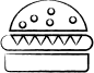 hamburger icoon